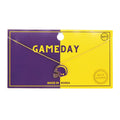 Game day Purple & gold necklace