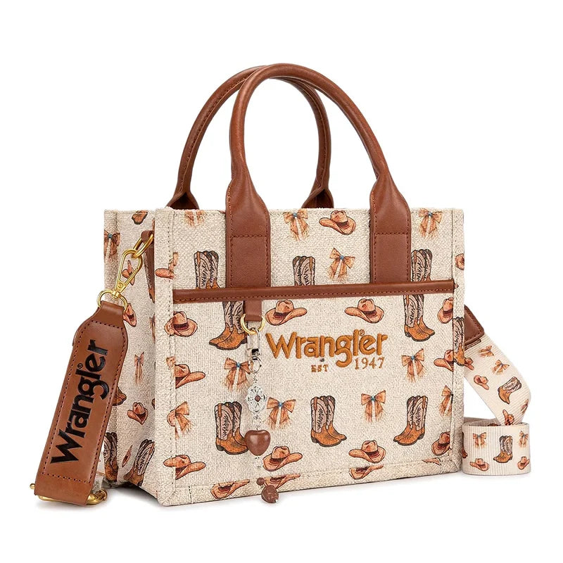 Western Vibes Wrangler Purse