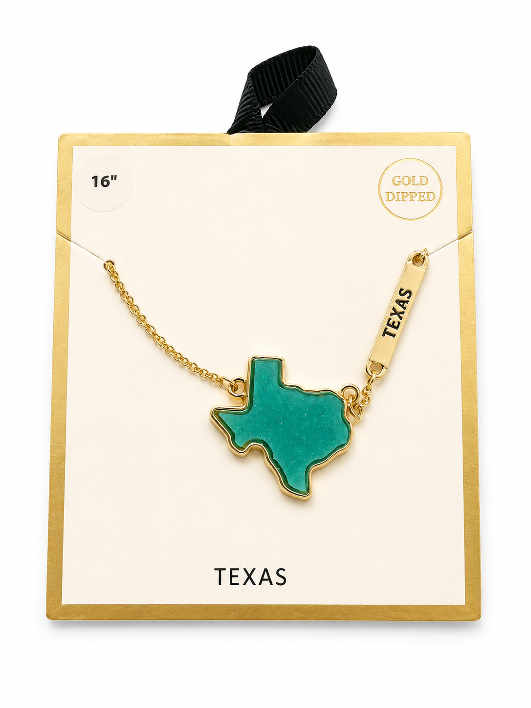 Turquoise Texas necklace
