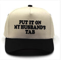 Put it on my husbands tab in black