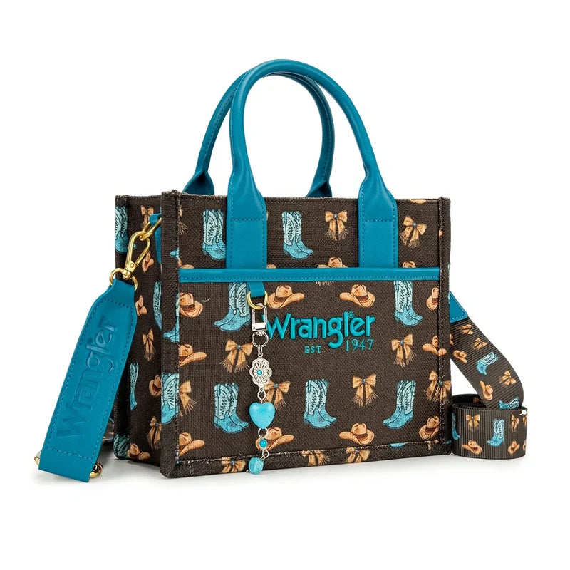 Brown Wrangler Handbag