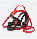 Red & Black Football Helmet Purse