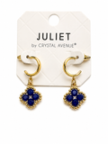 Blue earring set