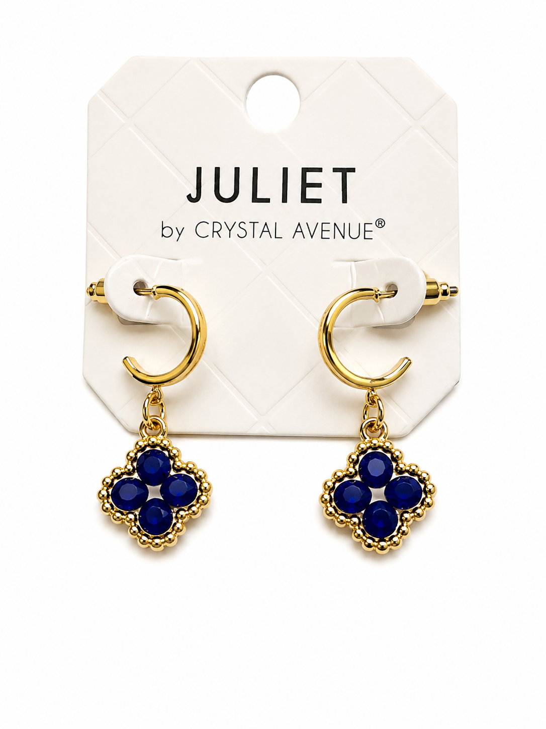 Blue earring set