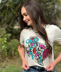 Texas Floral Tee