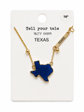 Texas Blue necklace set