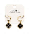 Black earring set