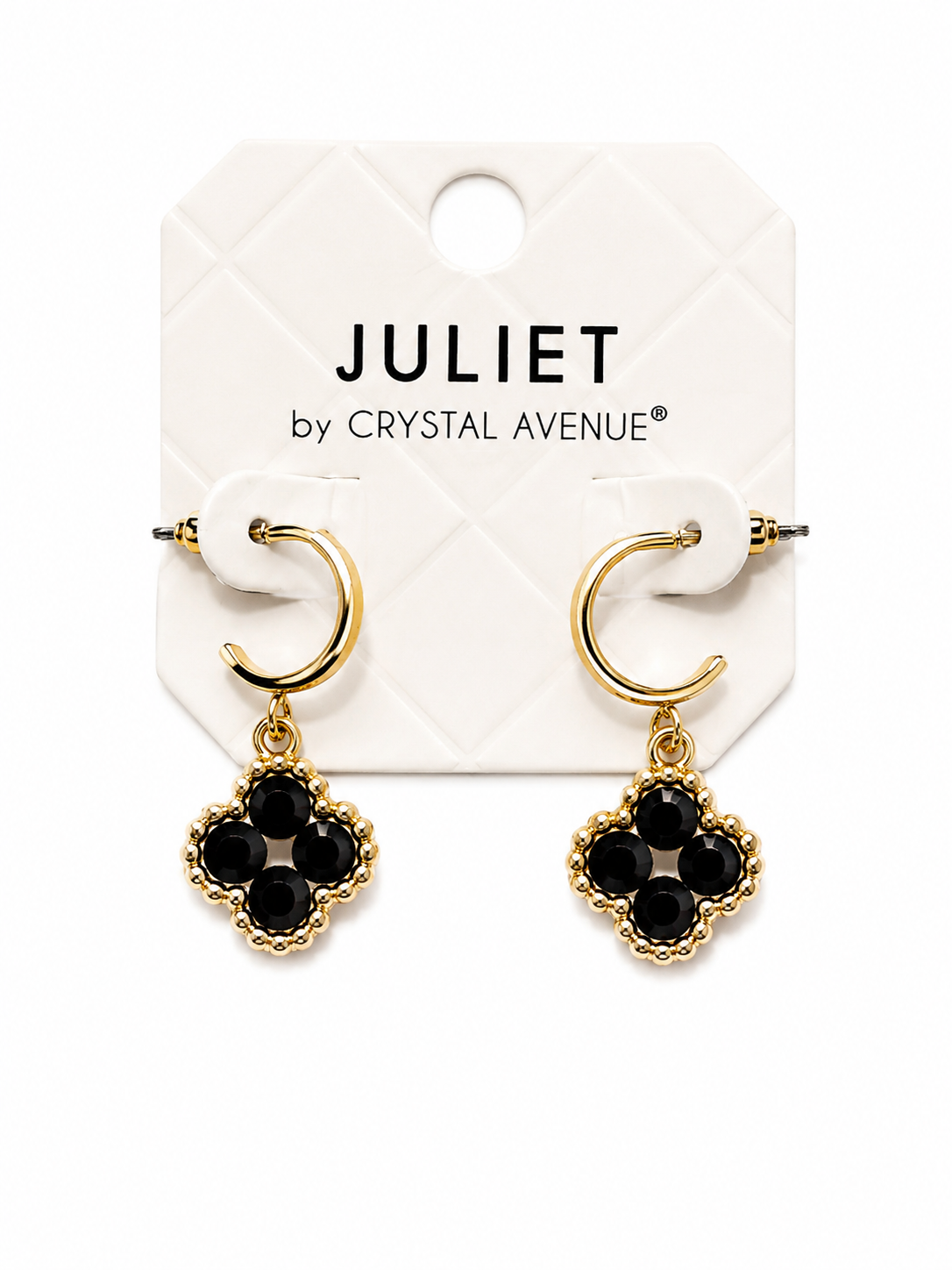 Black earring set