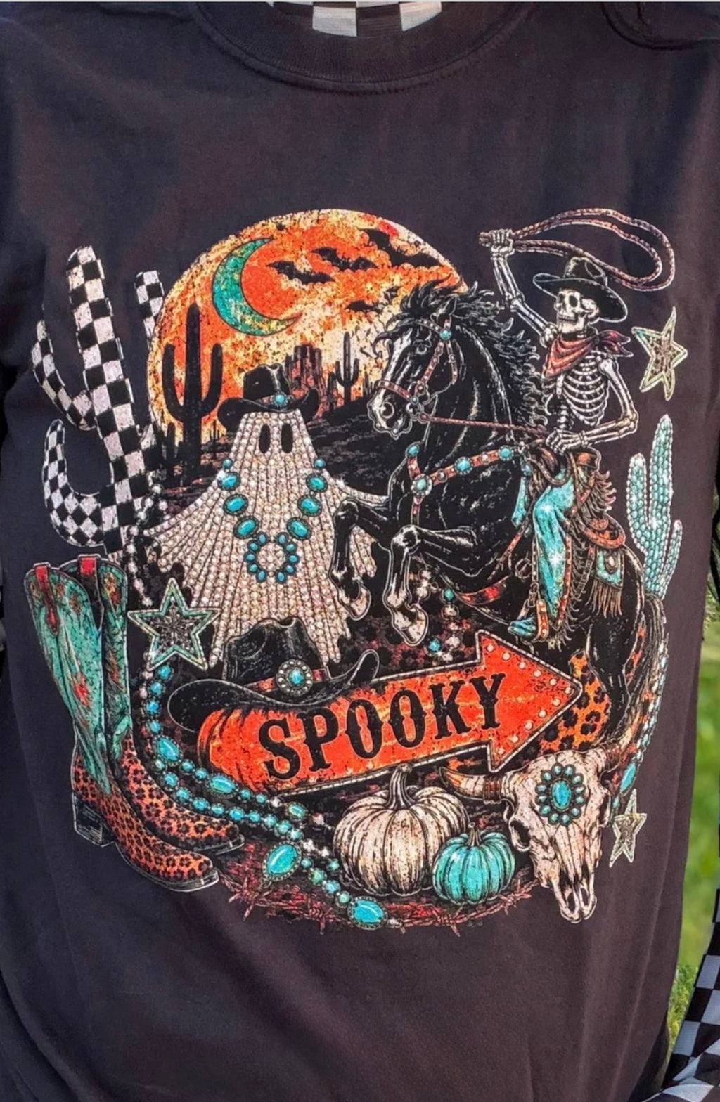 The Spooky Tee