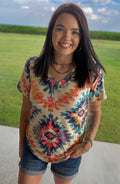 Southwest Burst Top