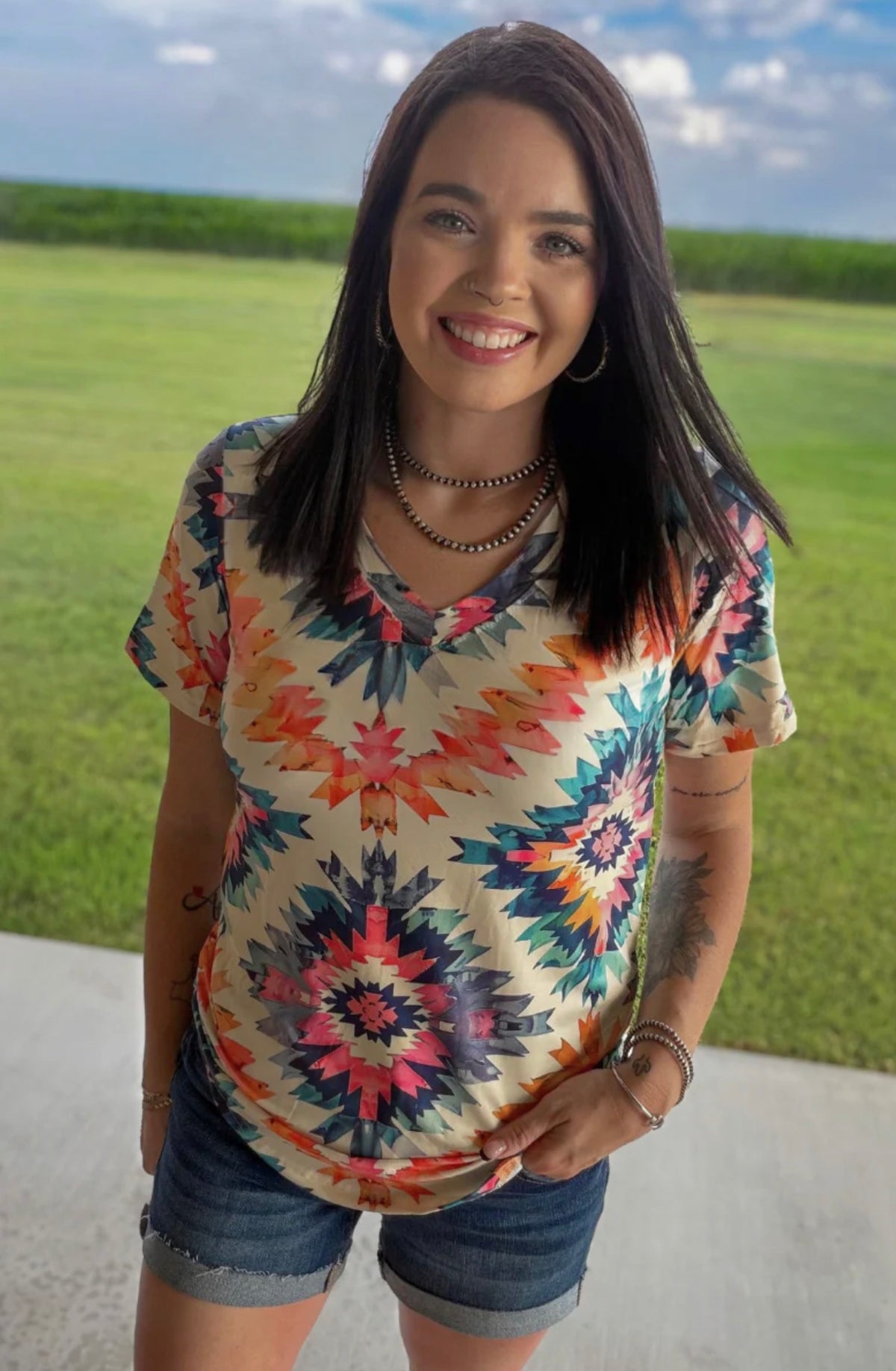 Southwest Burst Top