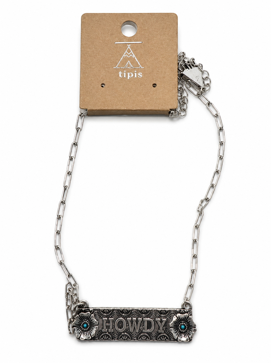 Howdy necklace