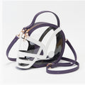 Purple Football Helmet Purse