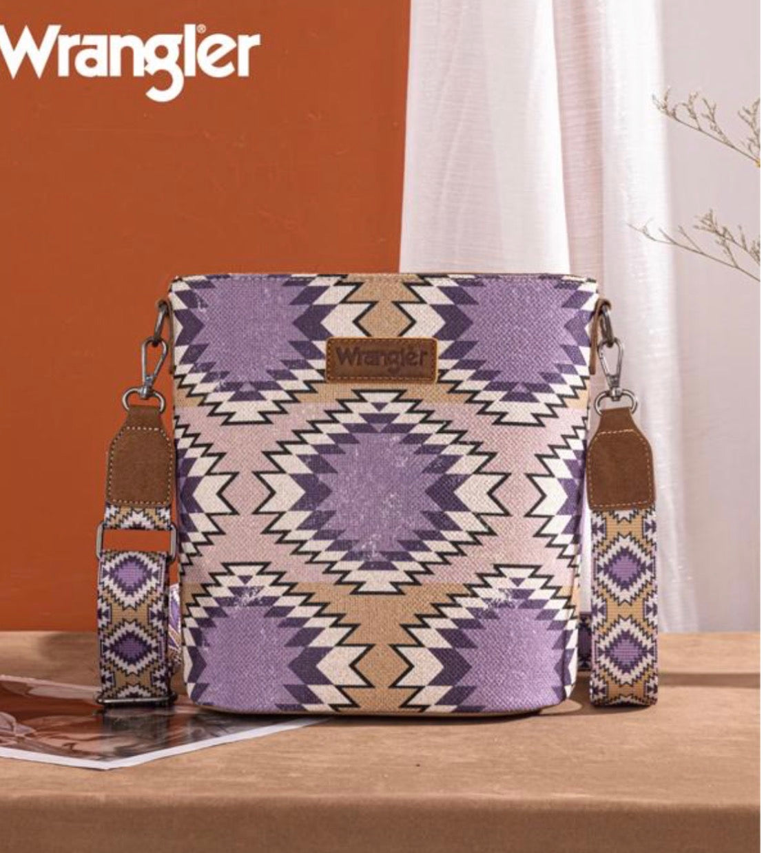 Color Me Purple Wrangler Purse