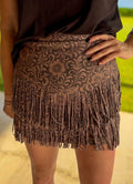 Fort Worth Fringe Skirt