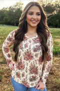 Dust & Daisies Top