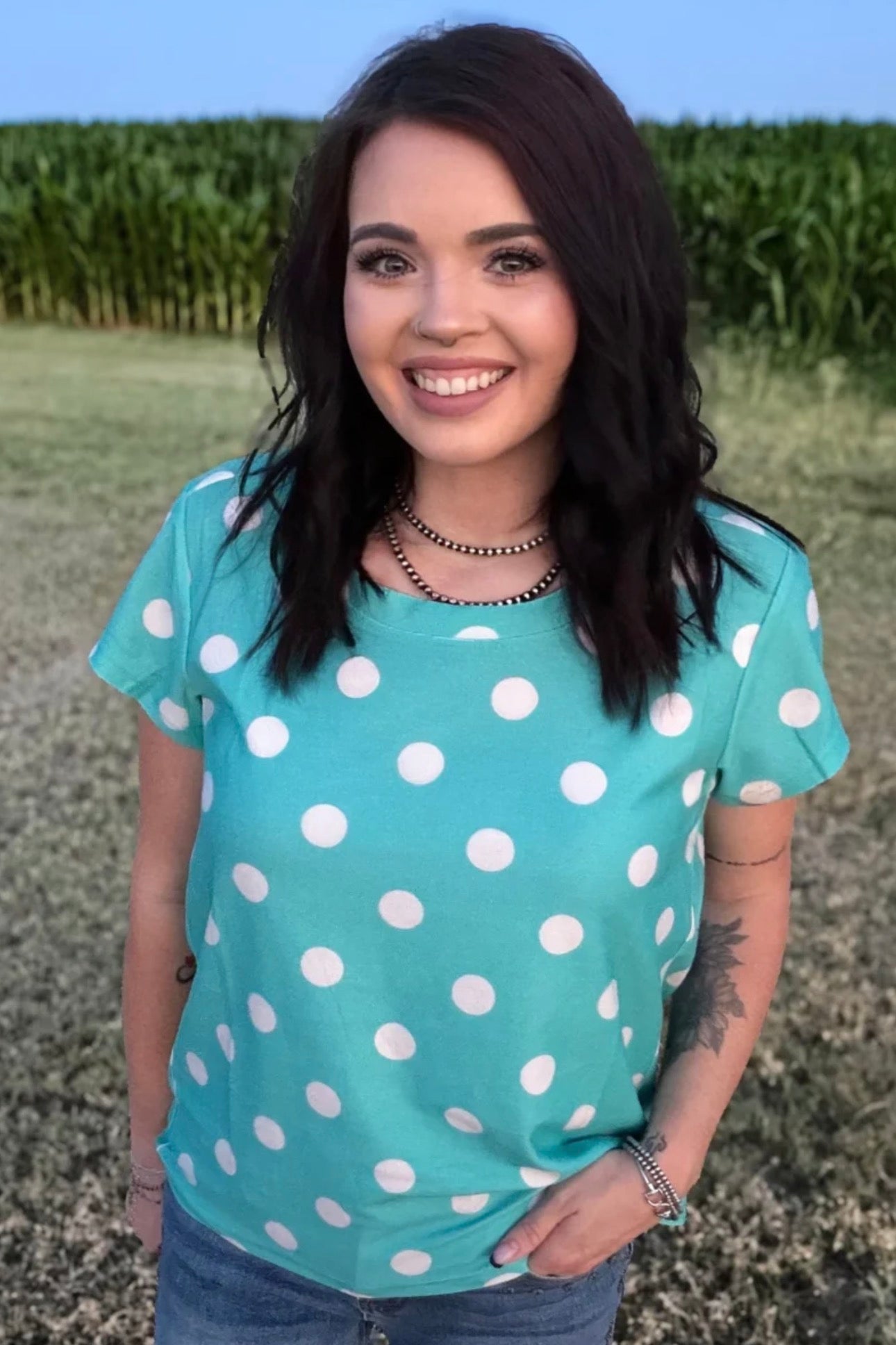 Dot & Dandy Top