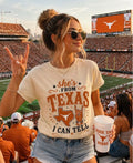 Texas LongHorn She’s From Texas Tee