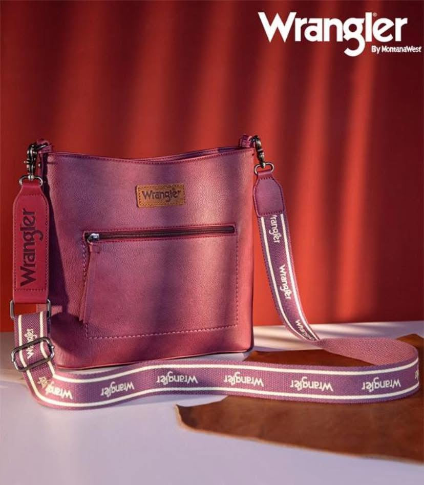 Purple Haze Wrangler Purse