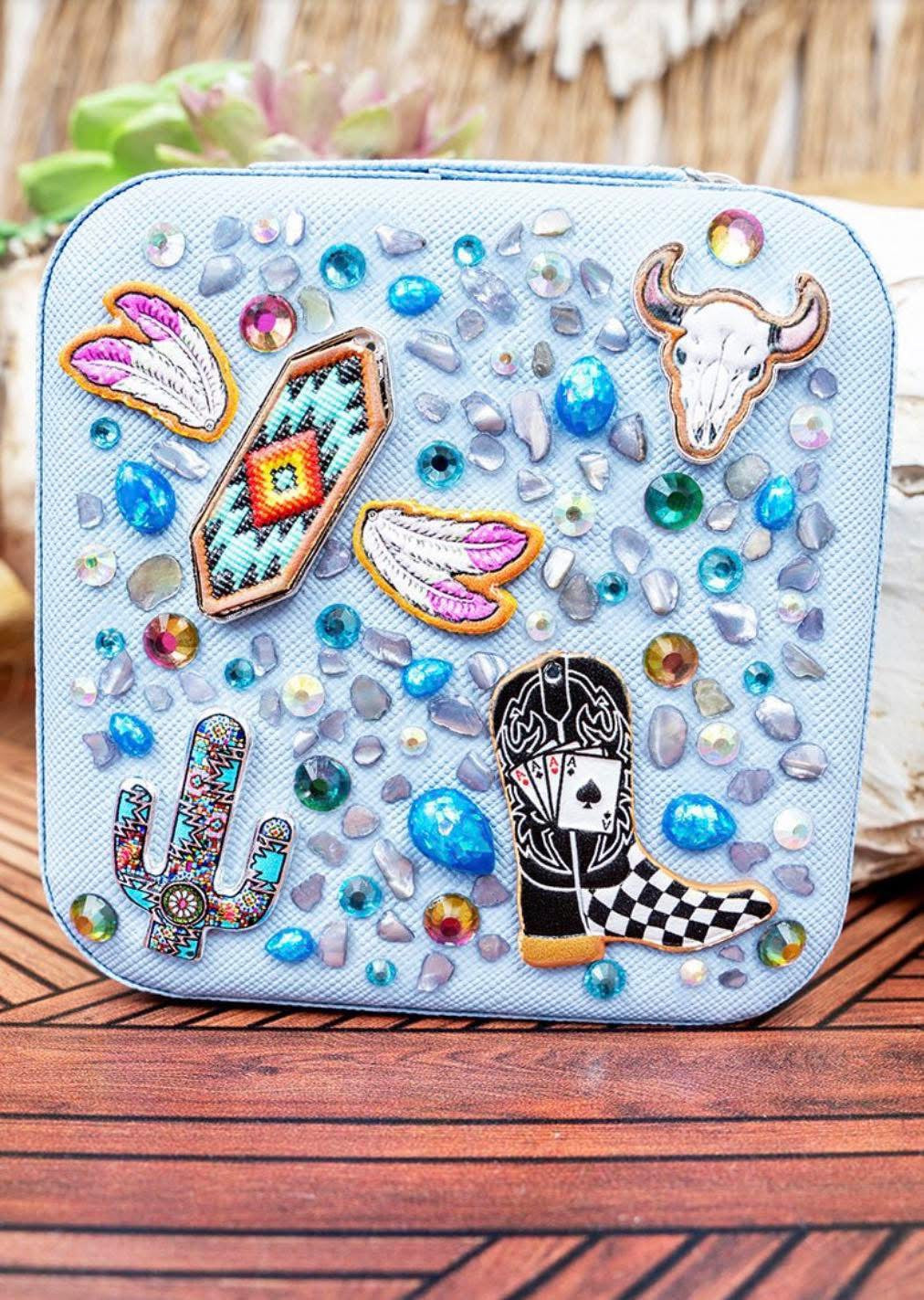 Let’s Get Rowdy Jewelry Case