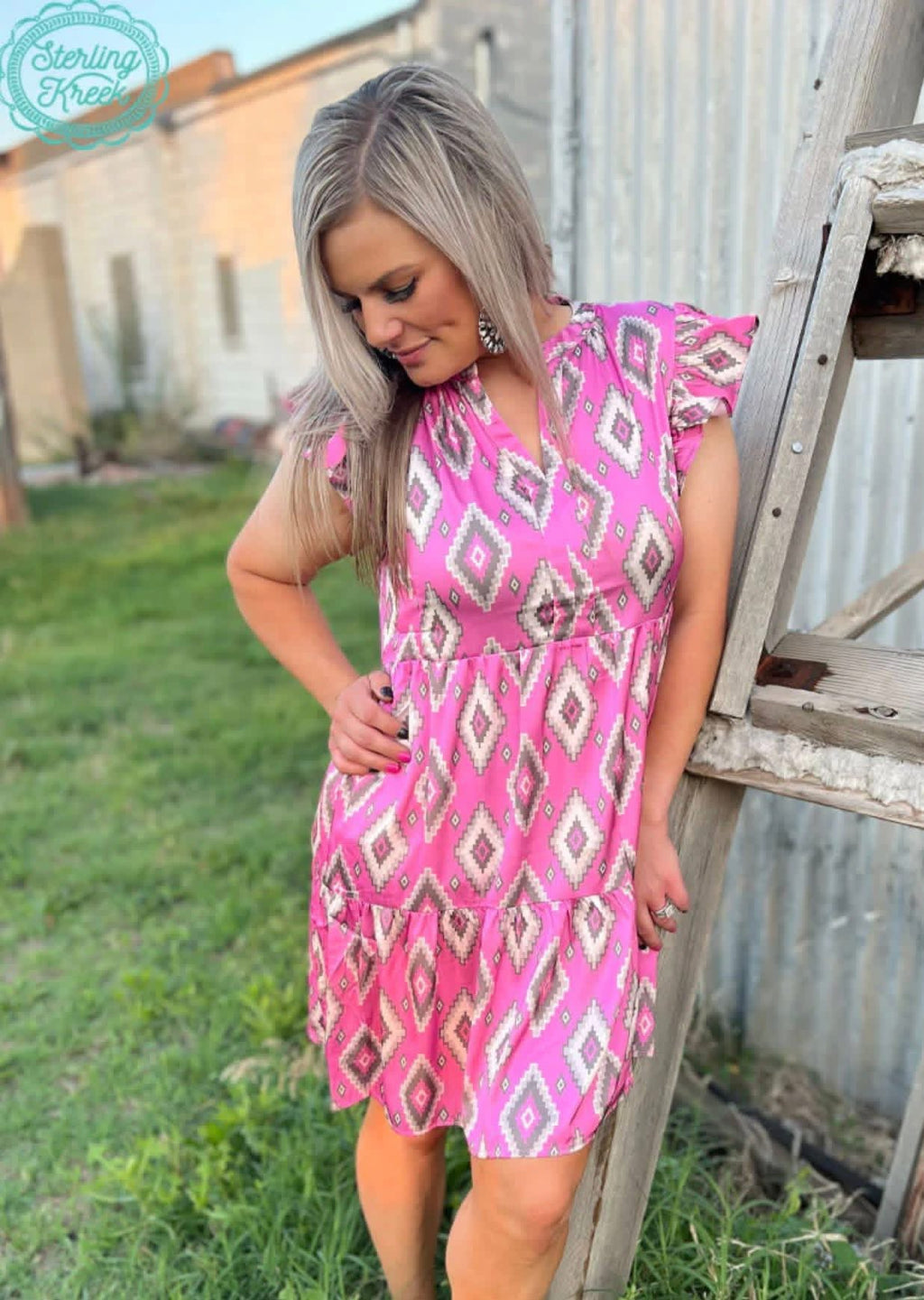 Needed Me Pink Dress