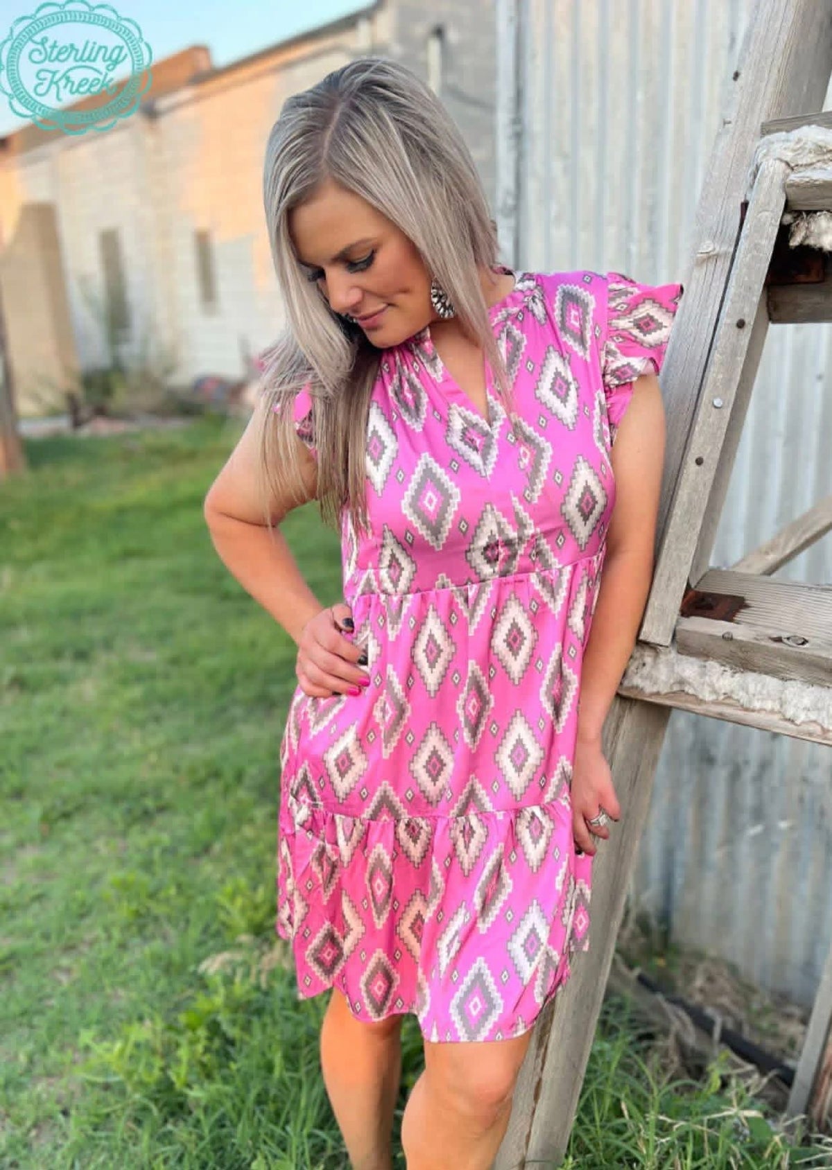 Needed Me Pink Dress
