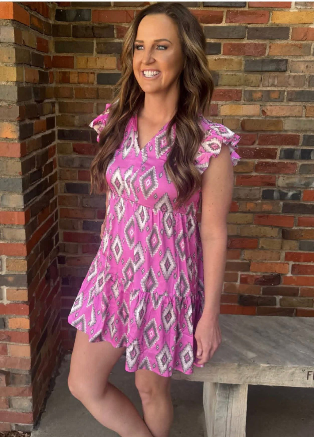 Needed Me Pink Dress