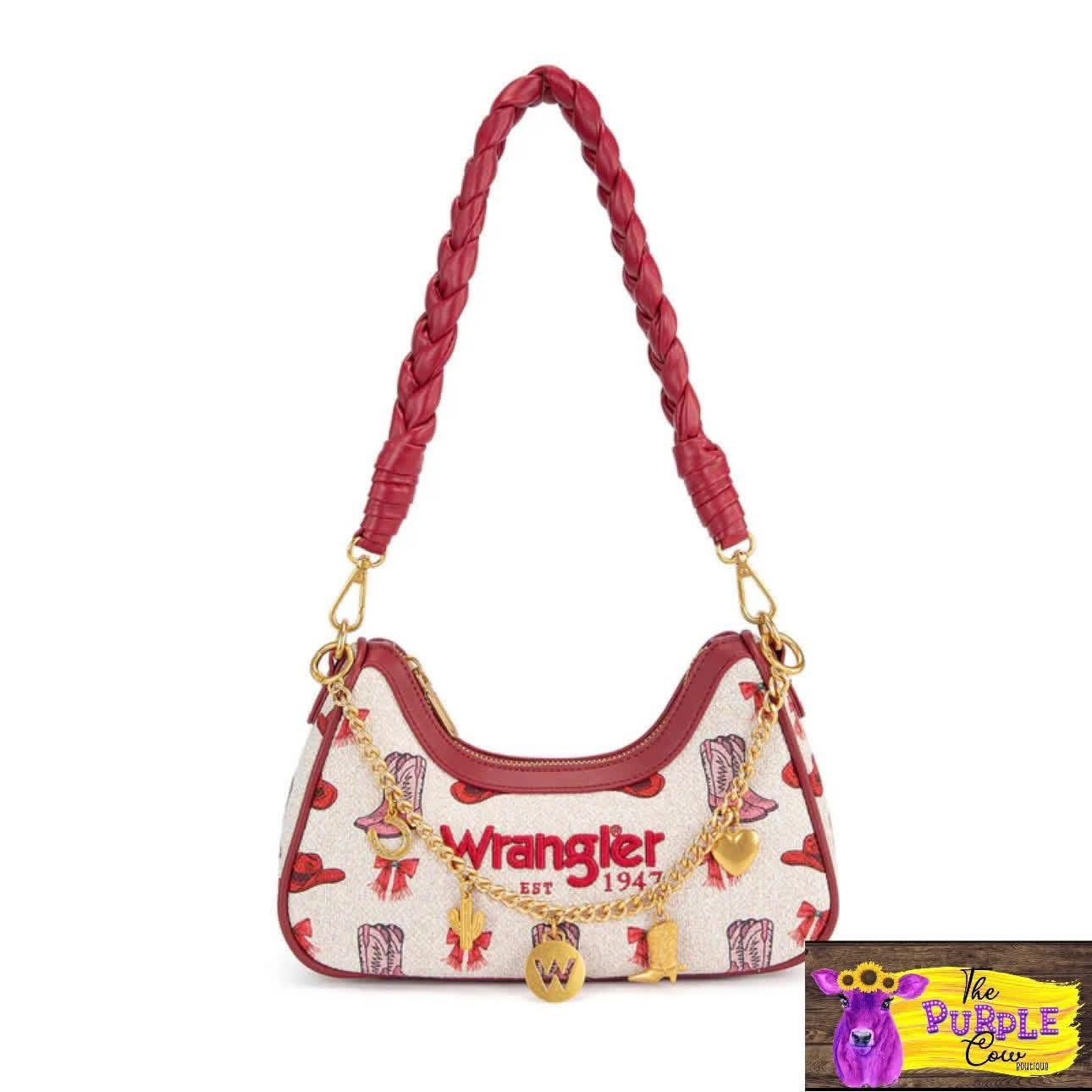 Color Me Red Wrangler purse