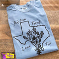 She’s from Texas I can Tell