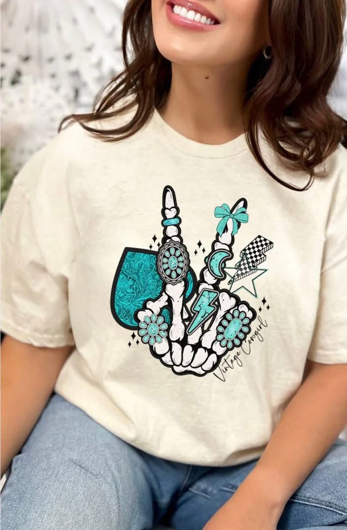 Vintage Cowgirl Tee