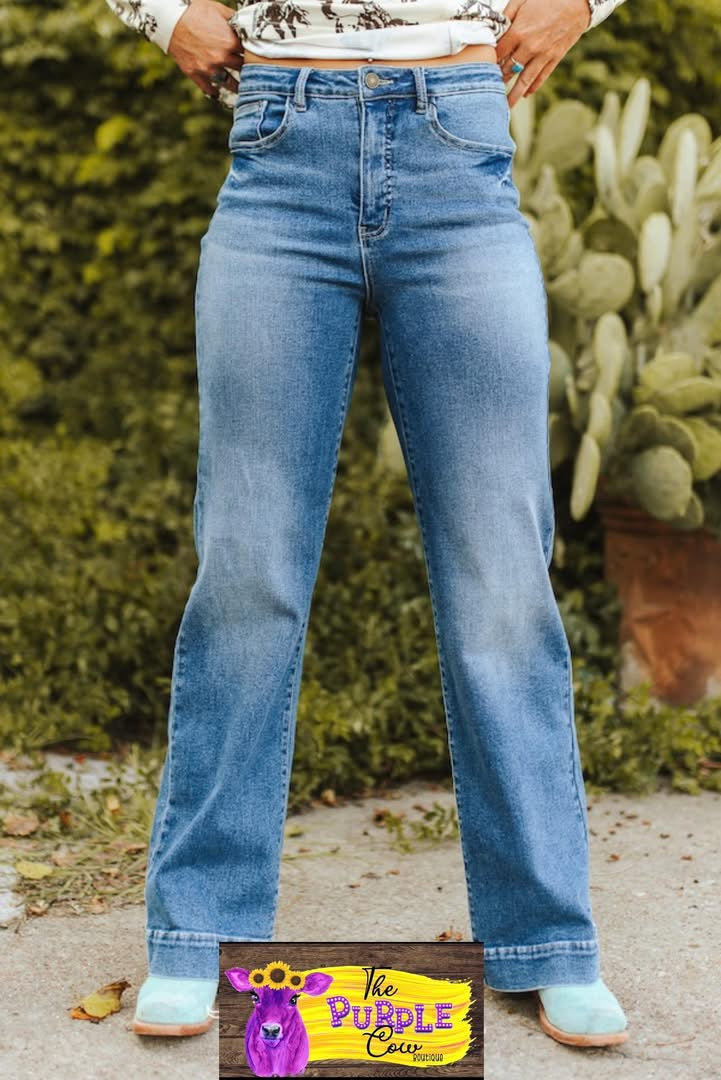 High rise Jeans