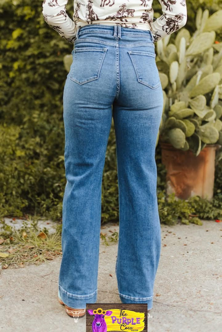 High rise Jeans