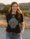 Bronzed Bloom Tee