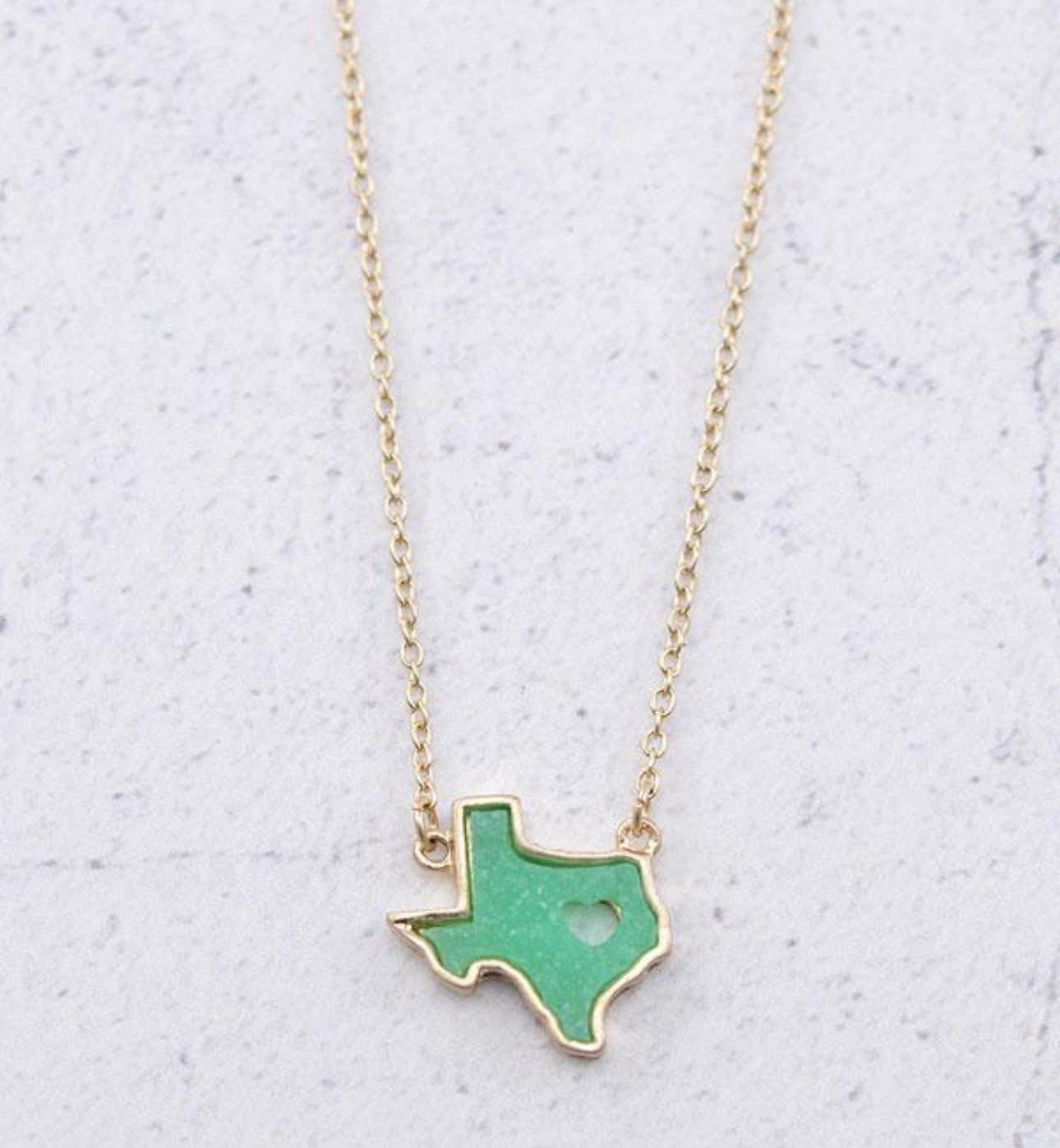 Texas necklace