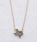 Silver Texas Necklace