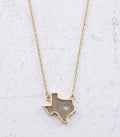 Gold Texas Necklace