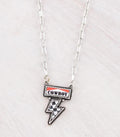 Cowboy up Necklace