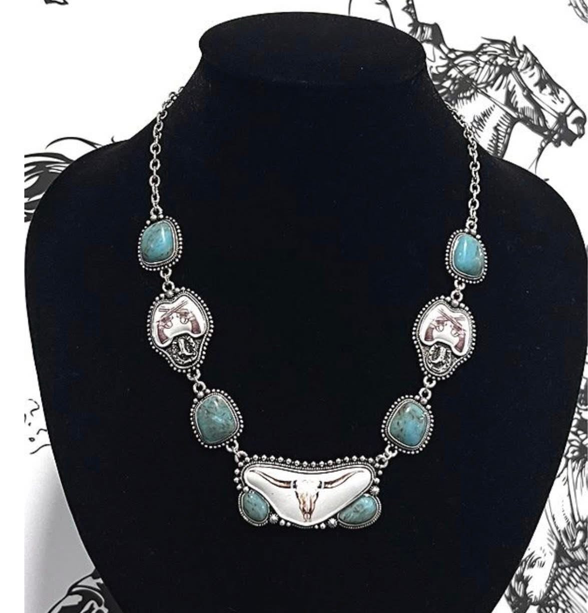 Wild West necklace