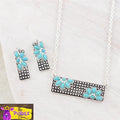 Turquoise set