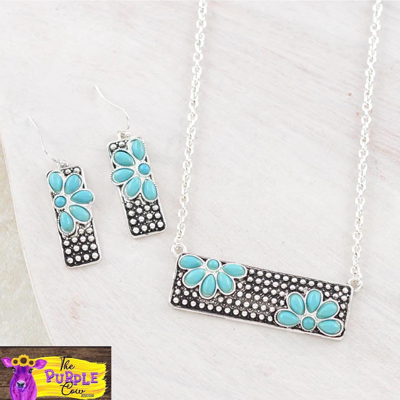 Turquoise set