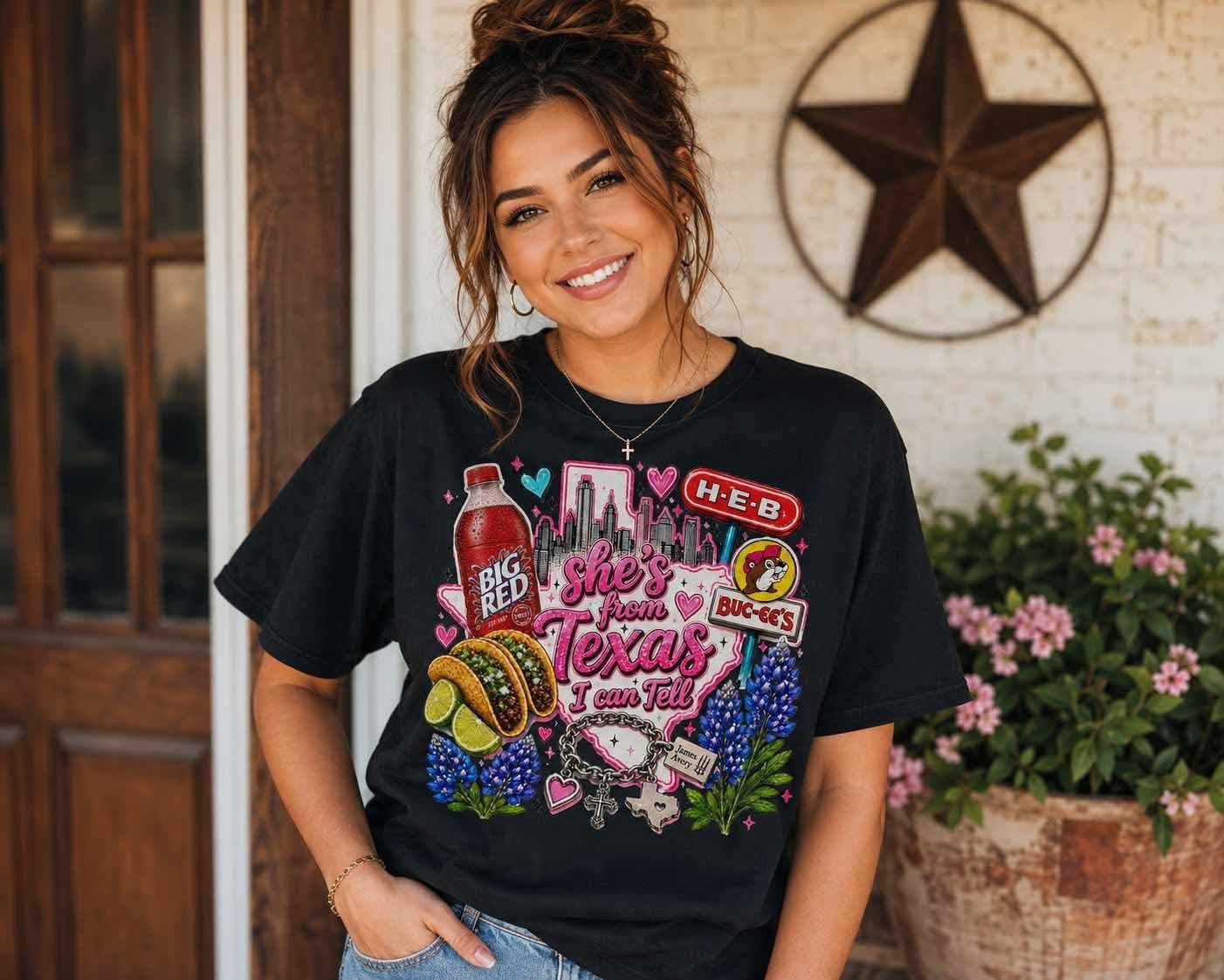 She’s from Texas Tee