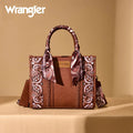Brown Bandanna Wrangler Purse