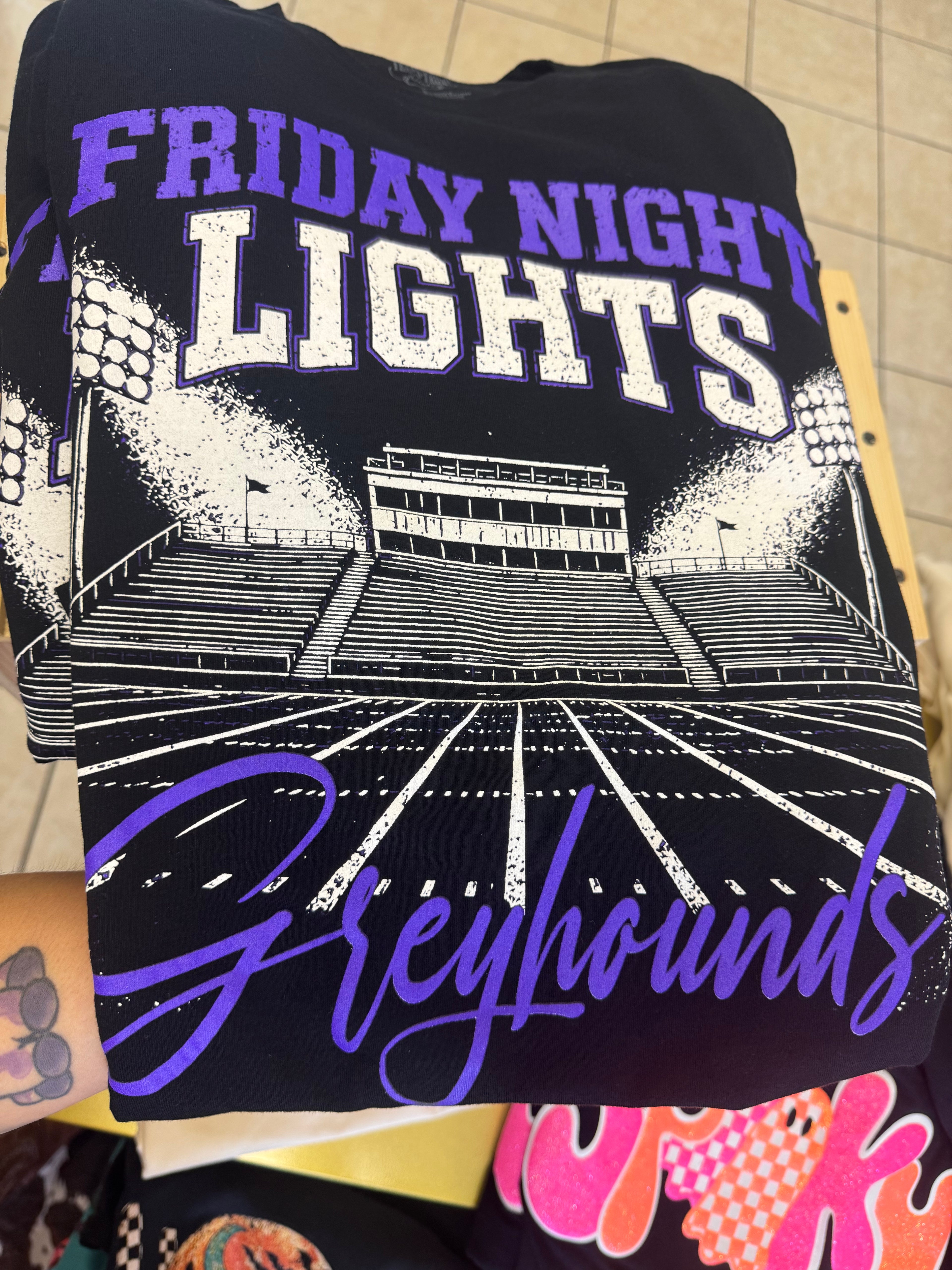 Friday Night Lights Greyhounds